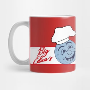 Big Edna's Burger World Mug